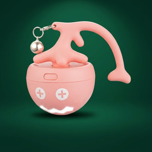 ZacPets™ Smart Interactive Motion Play Ball - Soft Pink Edition