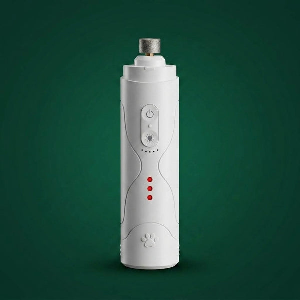 ZacPets™ Ultra-Quiet LED Electric Nail Grinder