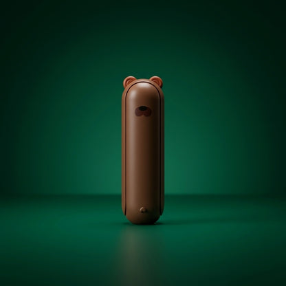 ZacPets™ Portable Foldable Pocket Fur Roller - Dark Brown Edition