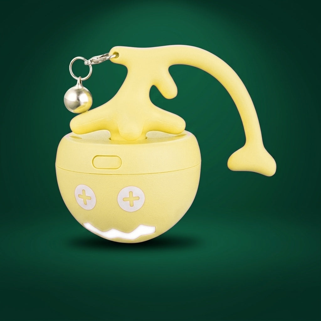 ZacPets™ Smart Interactive Motion Play Ball - Summer Yellow Edition
