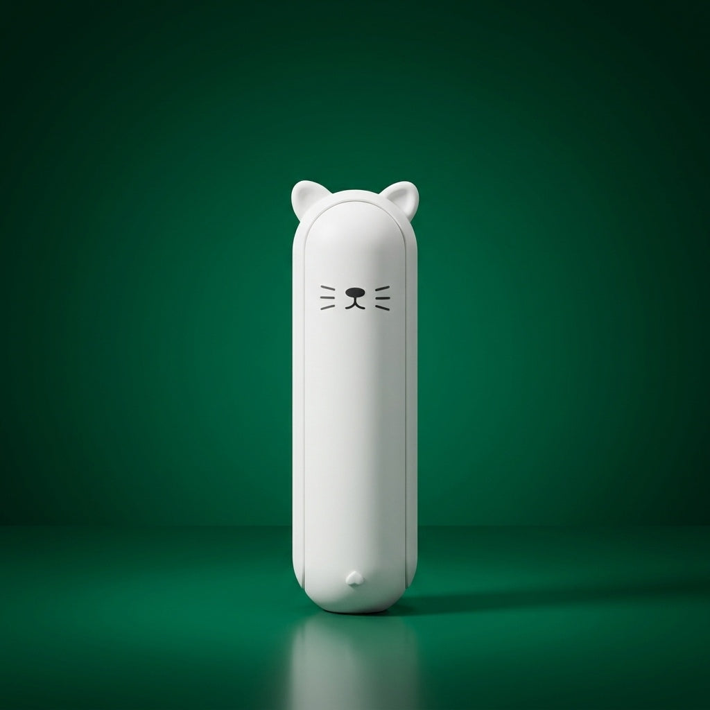 ZacPets™ Portable Foldable Pocket Fur Roller - White Edition