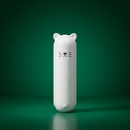 ZacPets™ Portable Foldable Pocket Fur Roller - White Edition