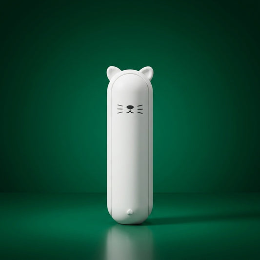 ZacPets™ Portable Foldable Pocket Fur Roller - White Edition